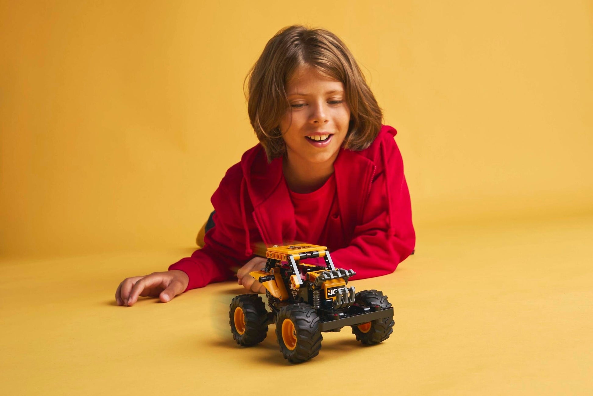 Monster Jam DIGatron Pull-Back | Technic | 42199