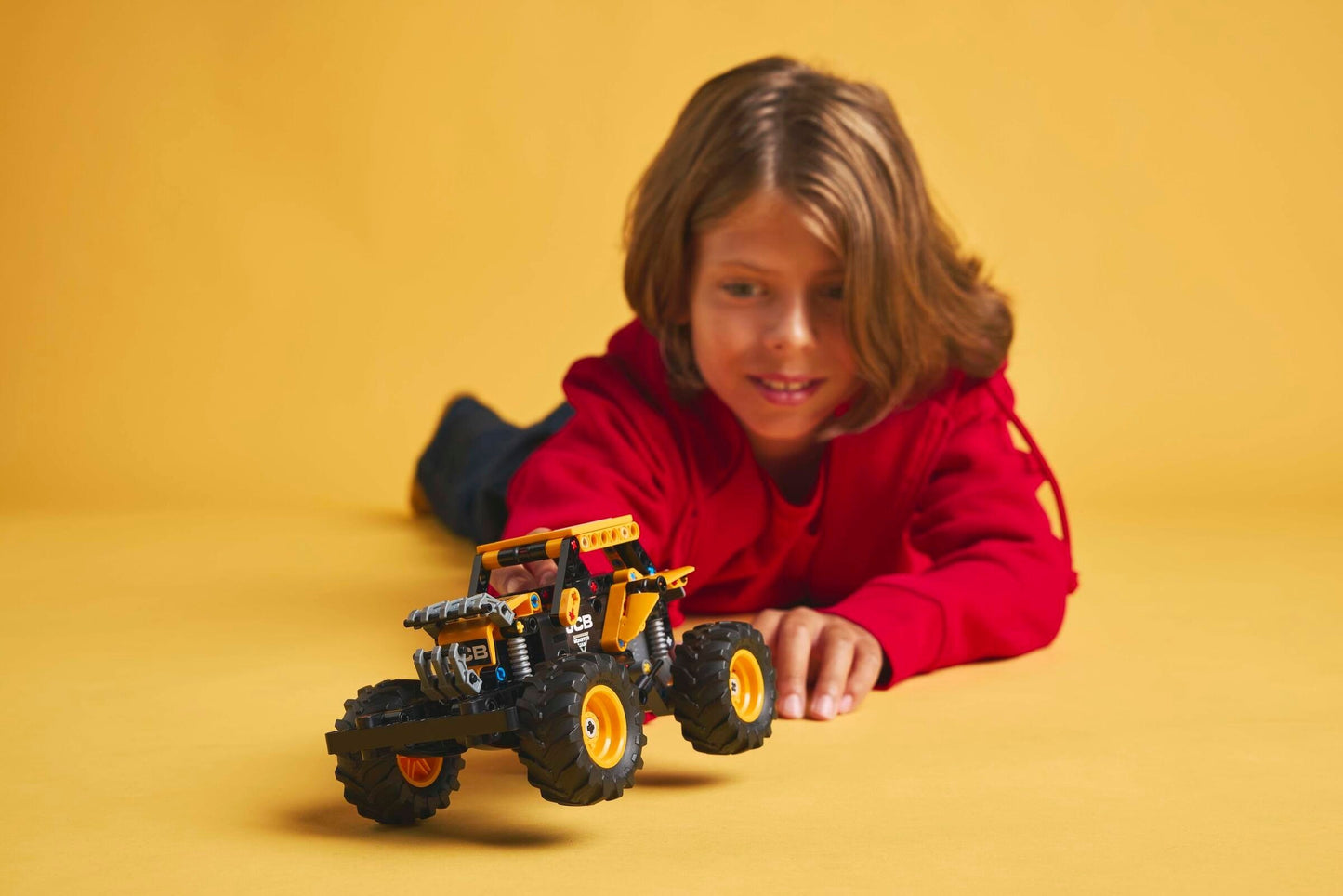 Monster Jam DIGatron Pull-Back | Technic | 42199