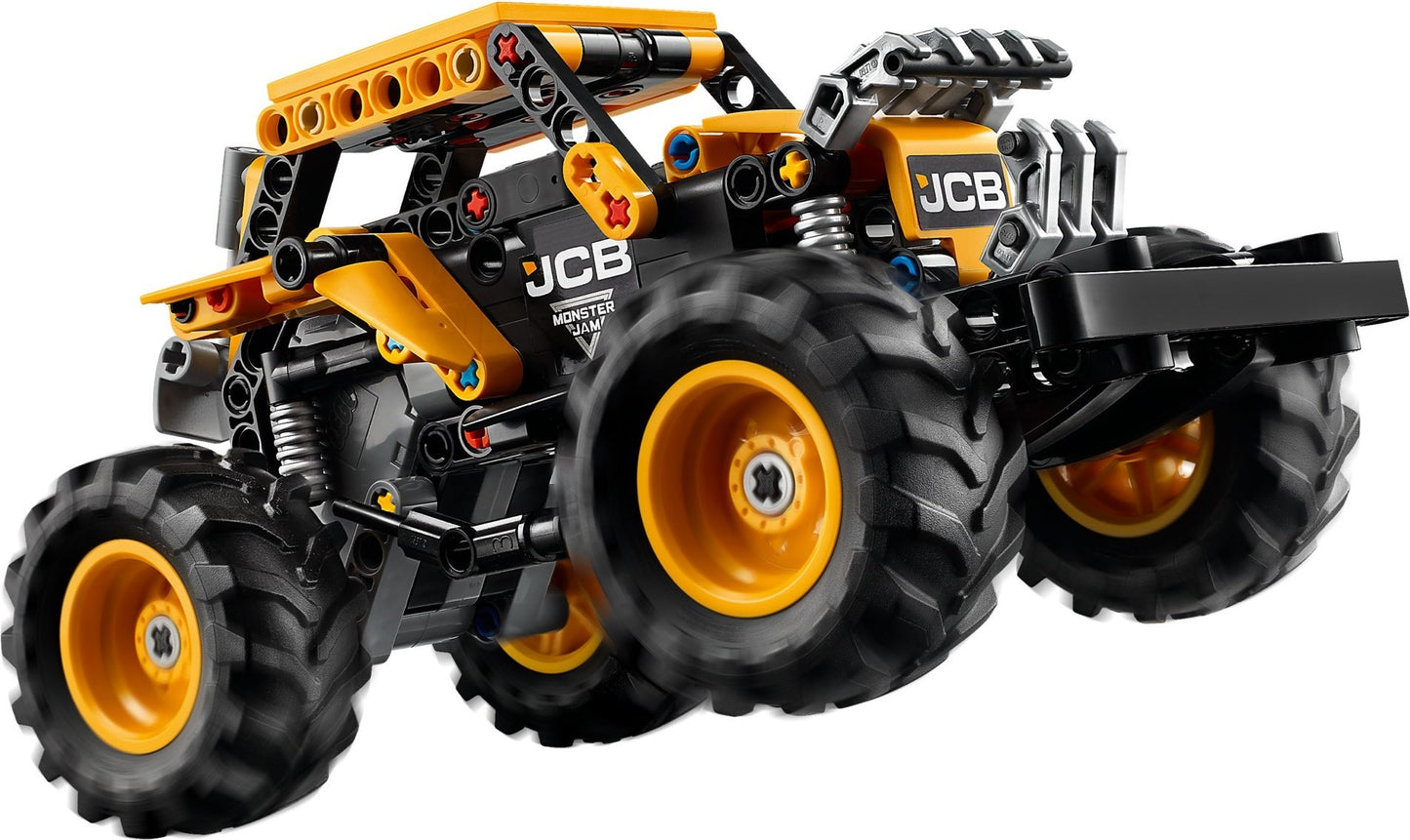 Monster Jam DIGatron Pull-Back | Technic | 42199
