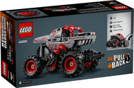 Monster Jam ThunderROARus Pull-Back | Technic | 42200