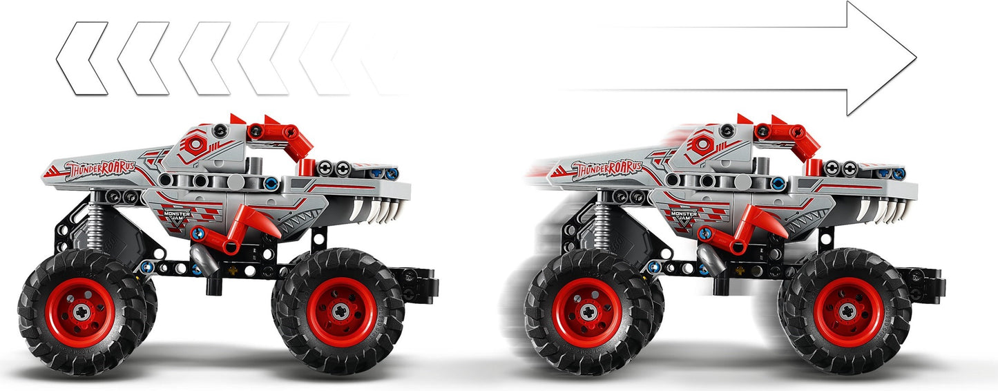 Monster Jam ThunderROARus à rétrofriction | Technic | 42200
