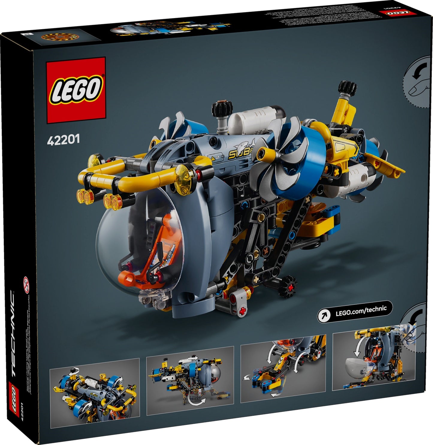 Deep-Sea Research Submarine | Technic | 42201