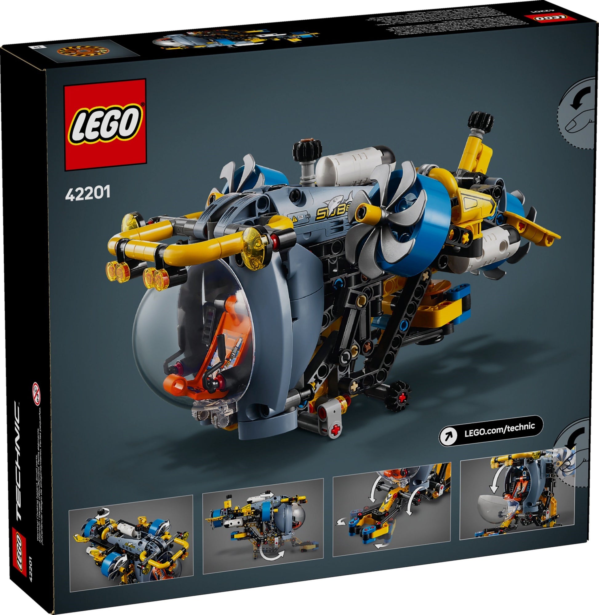 Deep-Sea Research Submarine | Technic | 42201