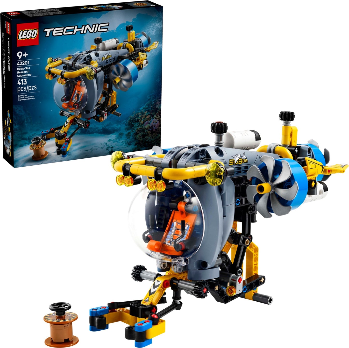 Deep-Sea Research Submarine | Technic | 42201