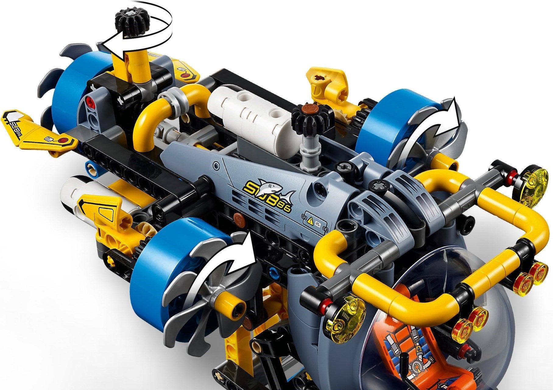 Deep-Sea Research Submarine | Technic | 42201