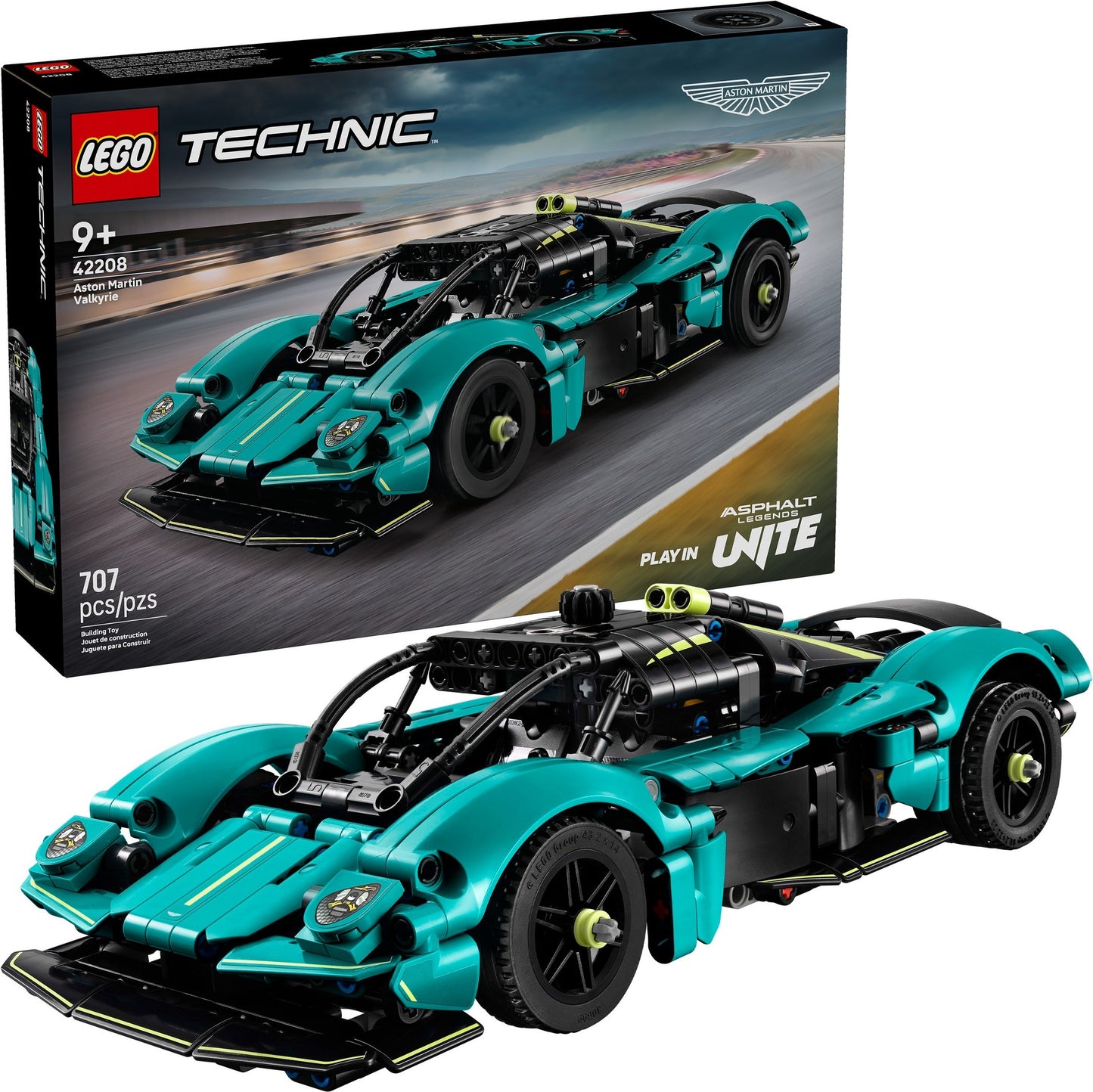 Aston Martin Valkyrie | Technic | 42208