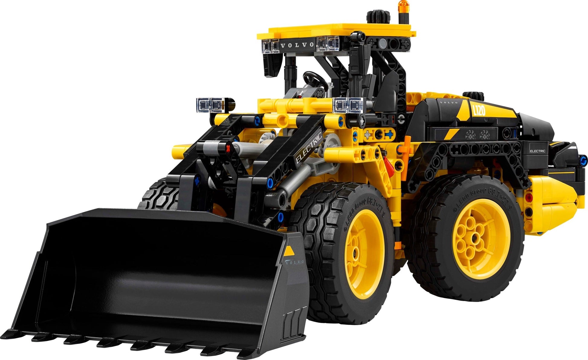 Chargeuse sur pneus électrique Volvo L120 | Technic | 42209