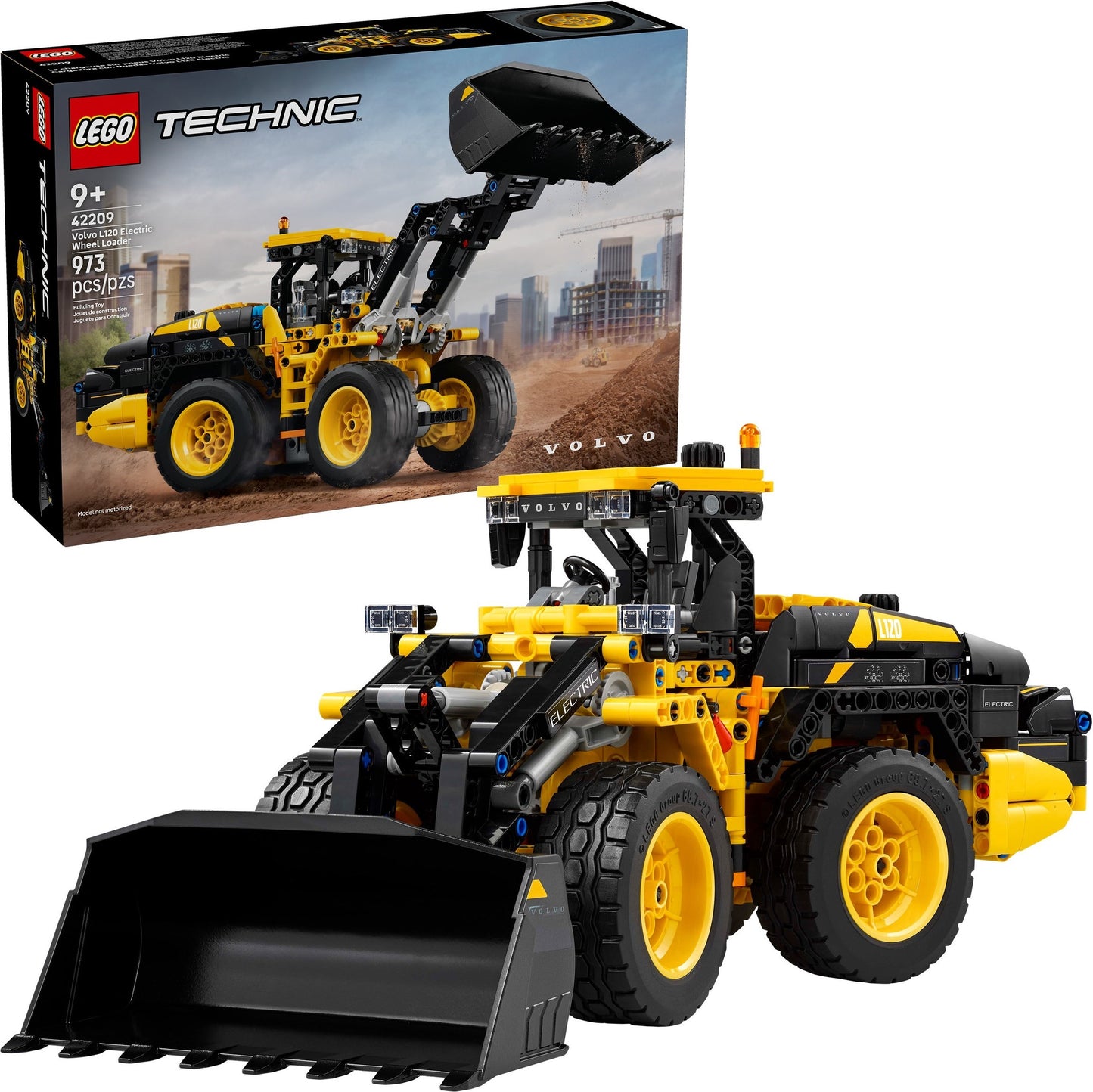Chargeuse sur pneus électrique Volvo L120 | Technic | 42209