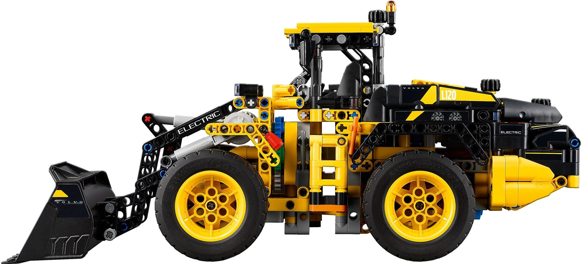 Chargeuse sur pneus électrique Volvo L120 | Technic | 42209