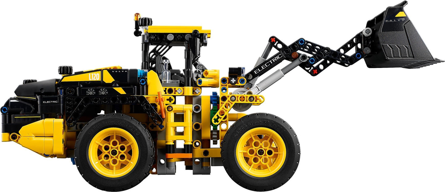 Chargeuse sur pneus électrique Volvo L120 | Technic | 42209