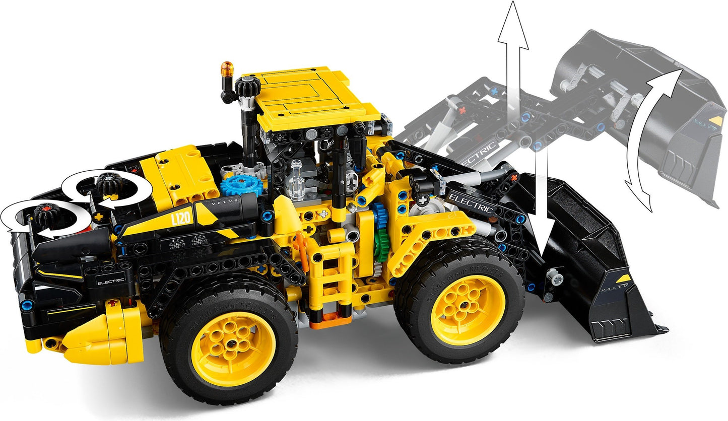 Chargeuse sur pneus électrique Volvo L120 | Technic | 42209