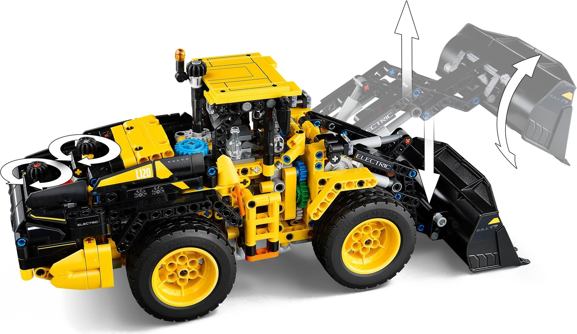 Chargeuse sur pneus électrique Volvo L120 | Technic | 42209