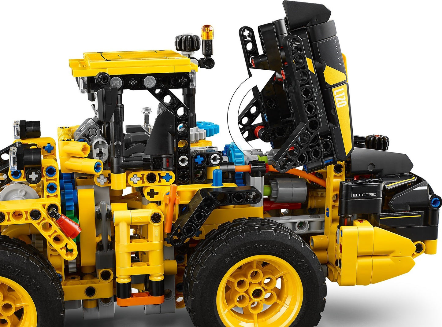 Chargeuse sur pneus électrique Volvo L120 | Technic | 42209
