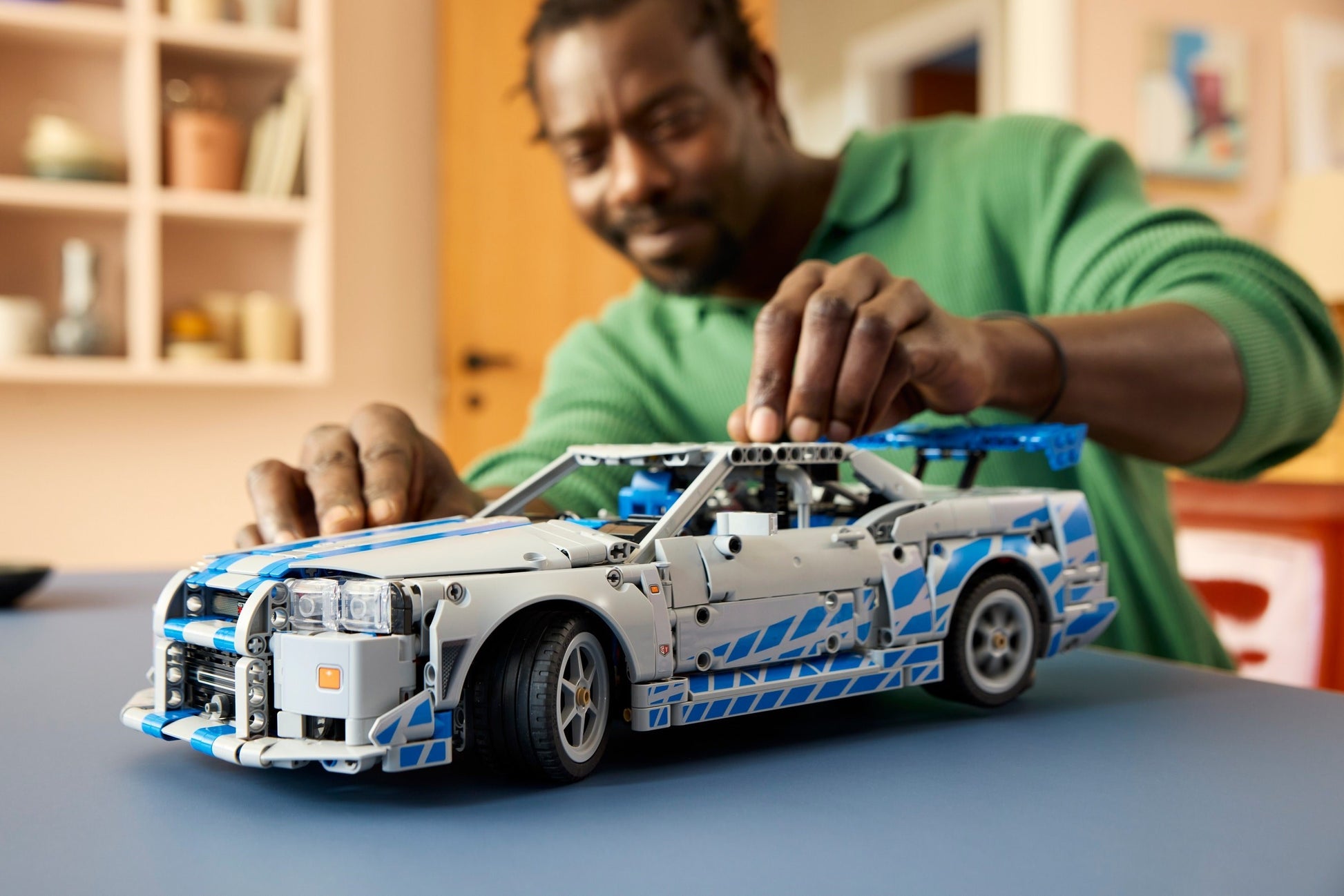 2 Fast 2 Furious Nissan Skyline GT-R (R34) Car | Technic | 42210