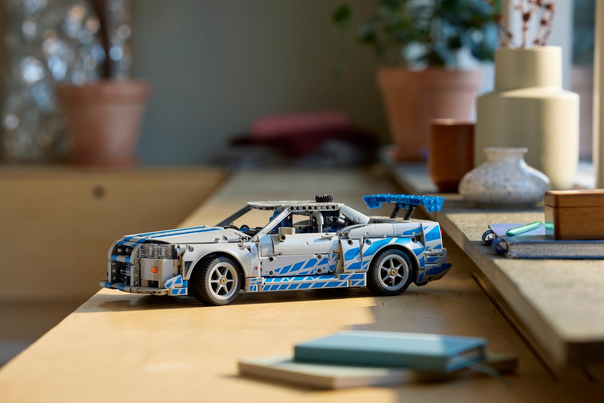 2 Fast 2 Furious Nissan Skyline GT-R (R34) Car | Technic | 42210
