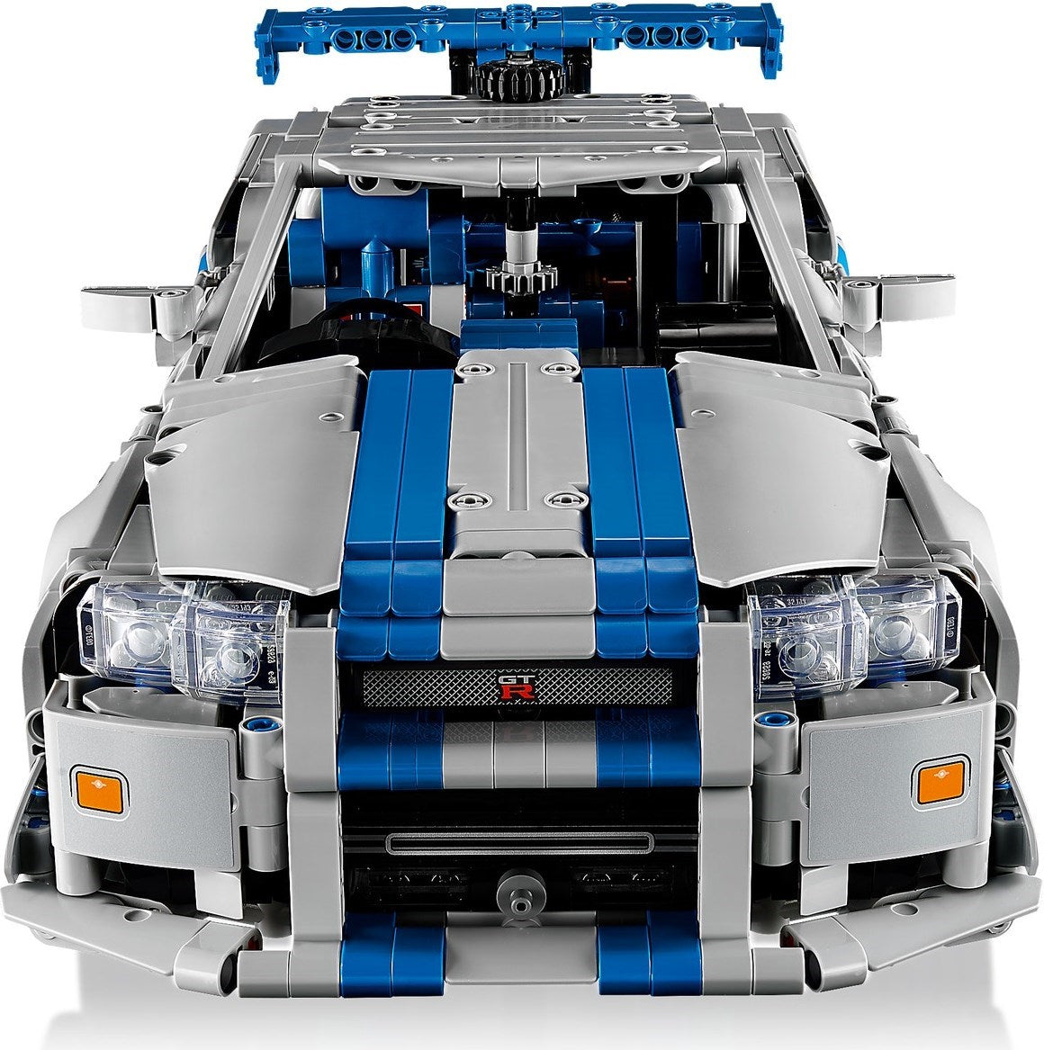 2 Fast 2 Furious Nissan Skyline GT-R (R34) Car | Technic | 42210