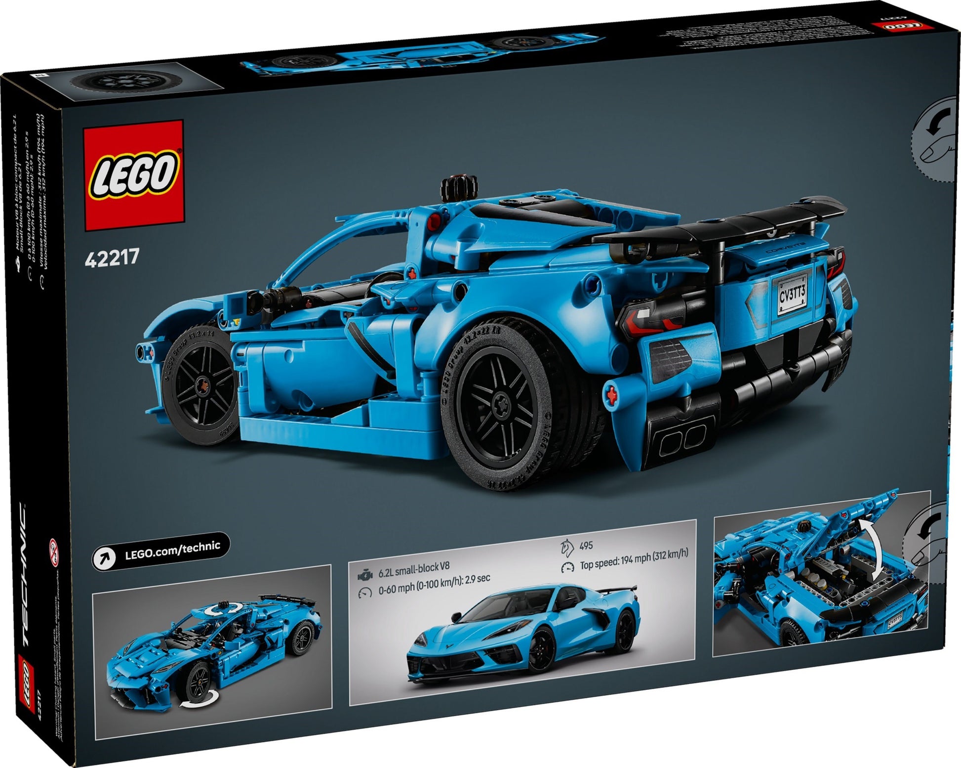 Chevrolet Corvette Stingray | Technic | 42217
