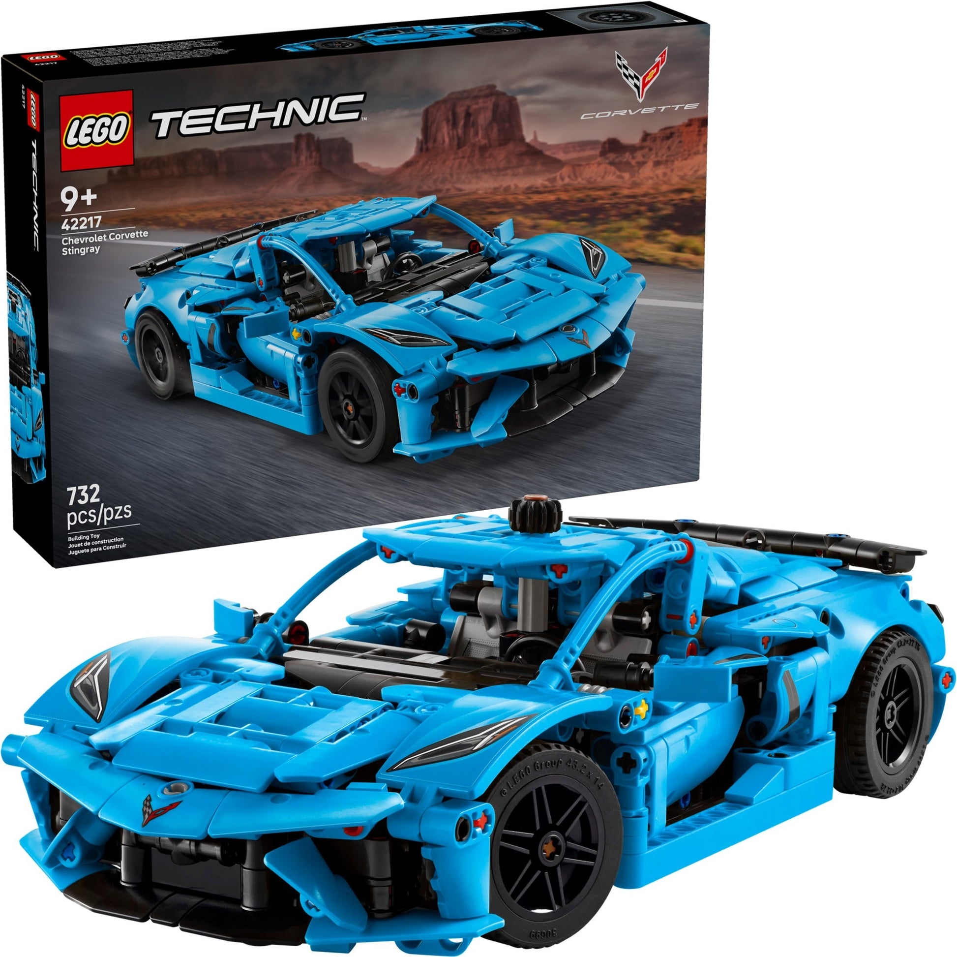 Chevrolet Corvette Stingray | Technic | 42217