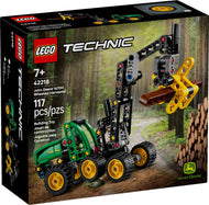John Deere 1670H Wheeled Harvester | Technic | 42218