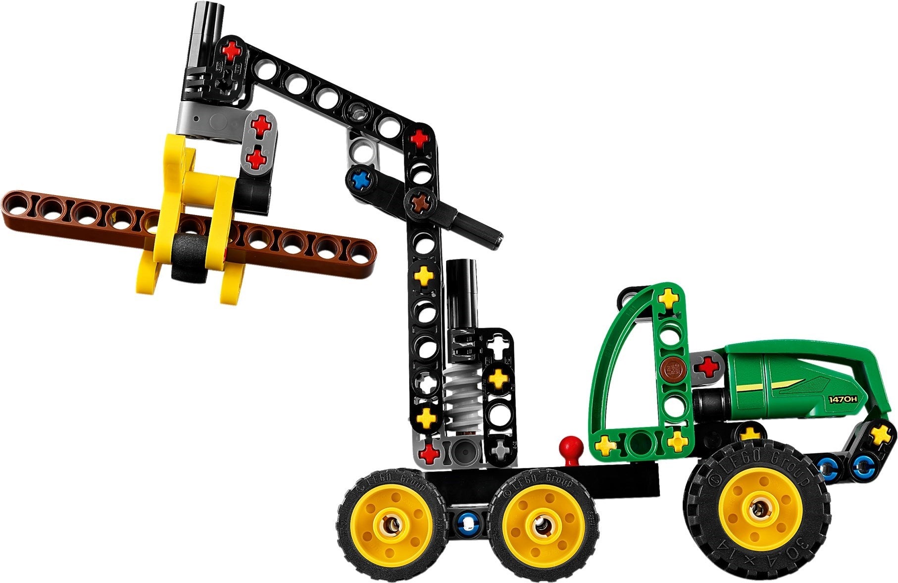 John Deere 1670H Wheeled Harvester | Technic | 42218