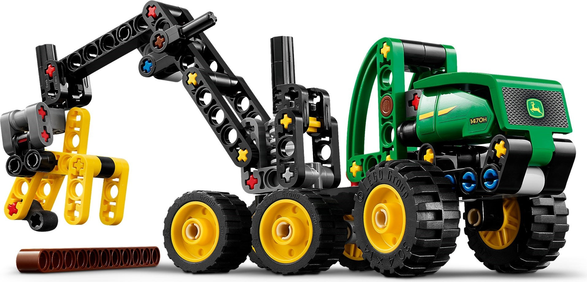 John Deere 1670H Wheeled Harvester | Technic | 42218