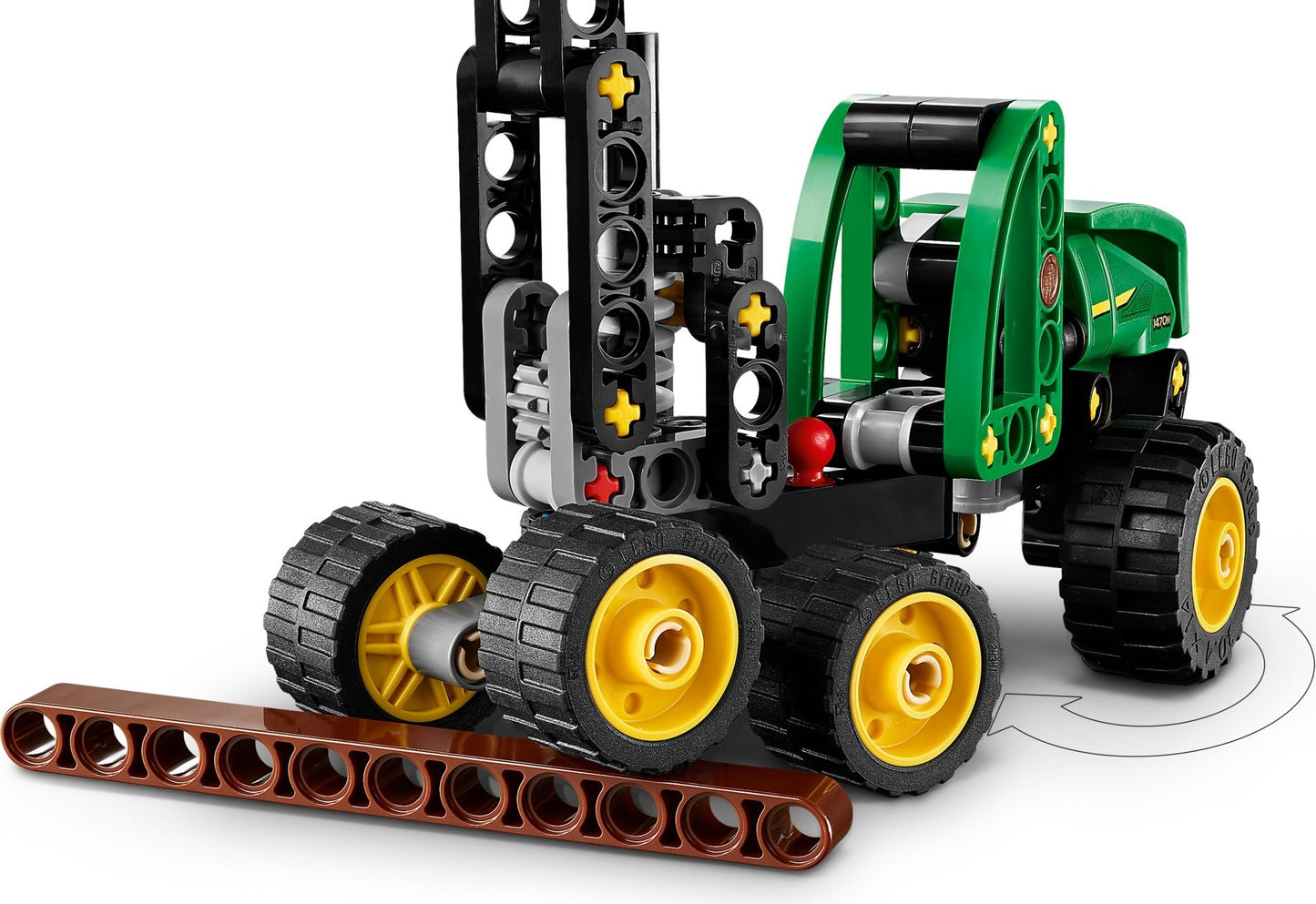 John Deere 1670H Wheeled Harvester | Technic | 42218