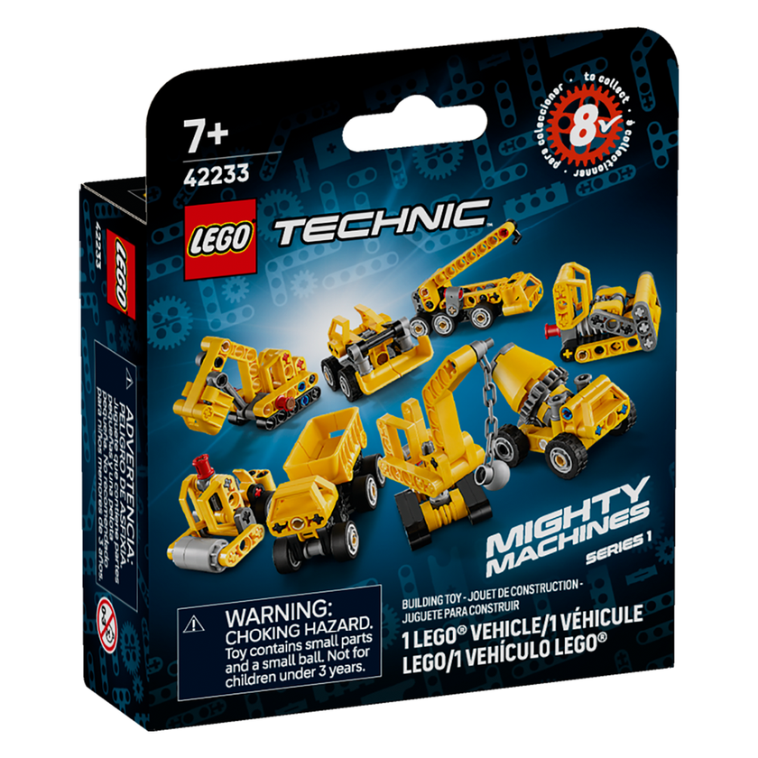 Mighty Machines - Series  1 - Sealed box | Technic | 42233