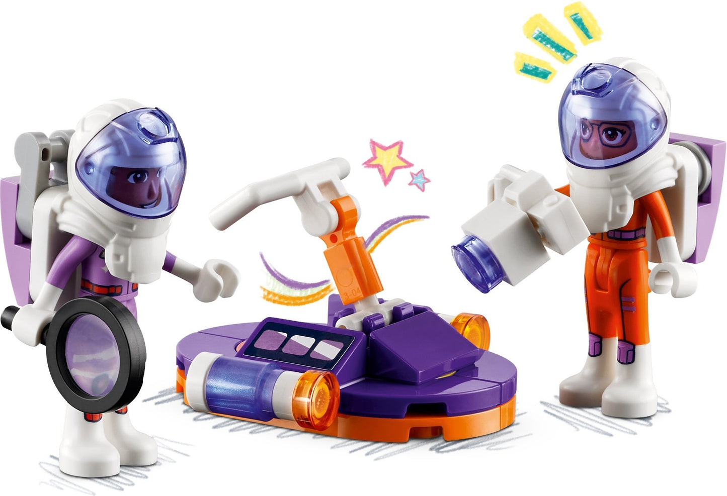Space Research Rover | Friends | 42602