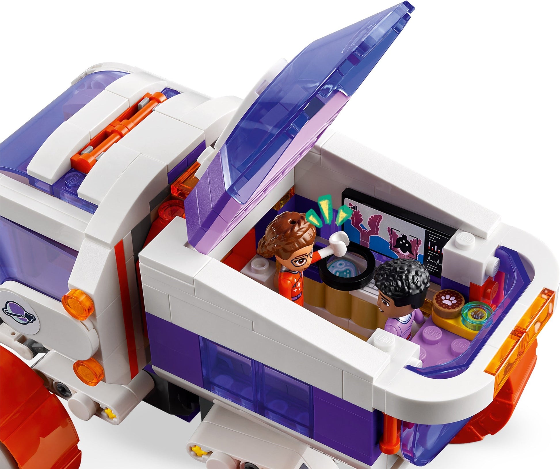 Space Research Rover | Friends | 42602