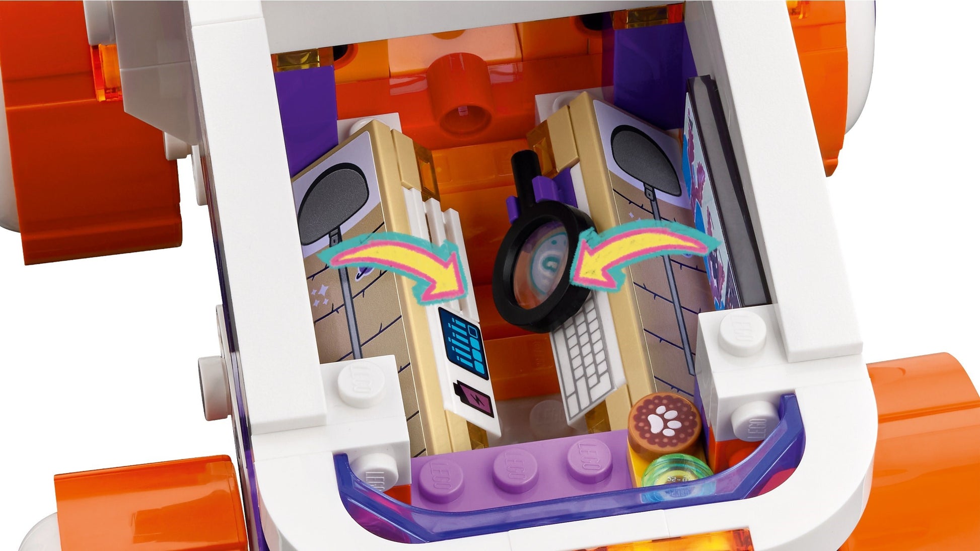 Space Research Rover | Friends | 42602