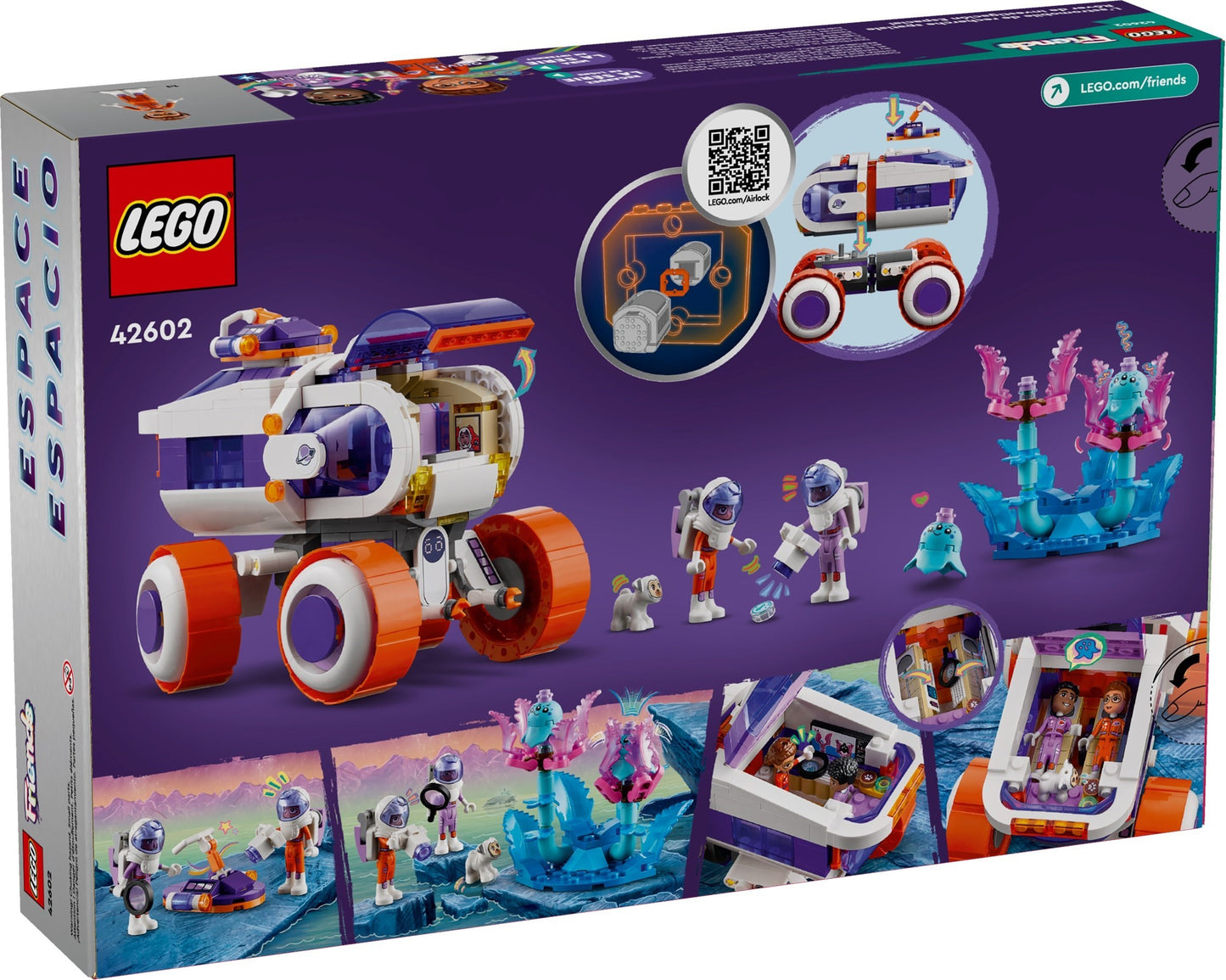 Space Research Rover | Friends | 42602