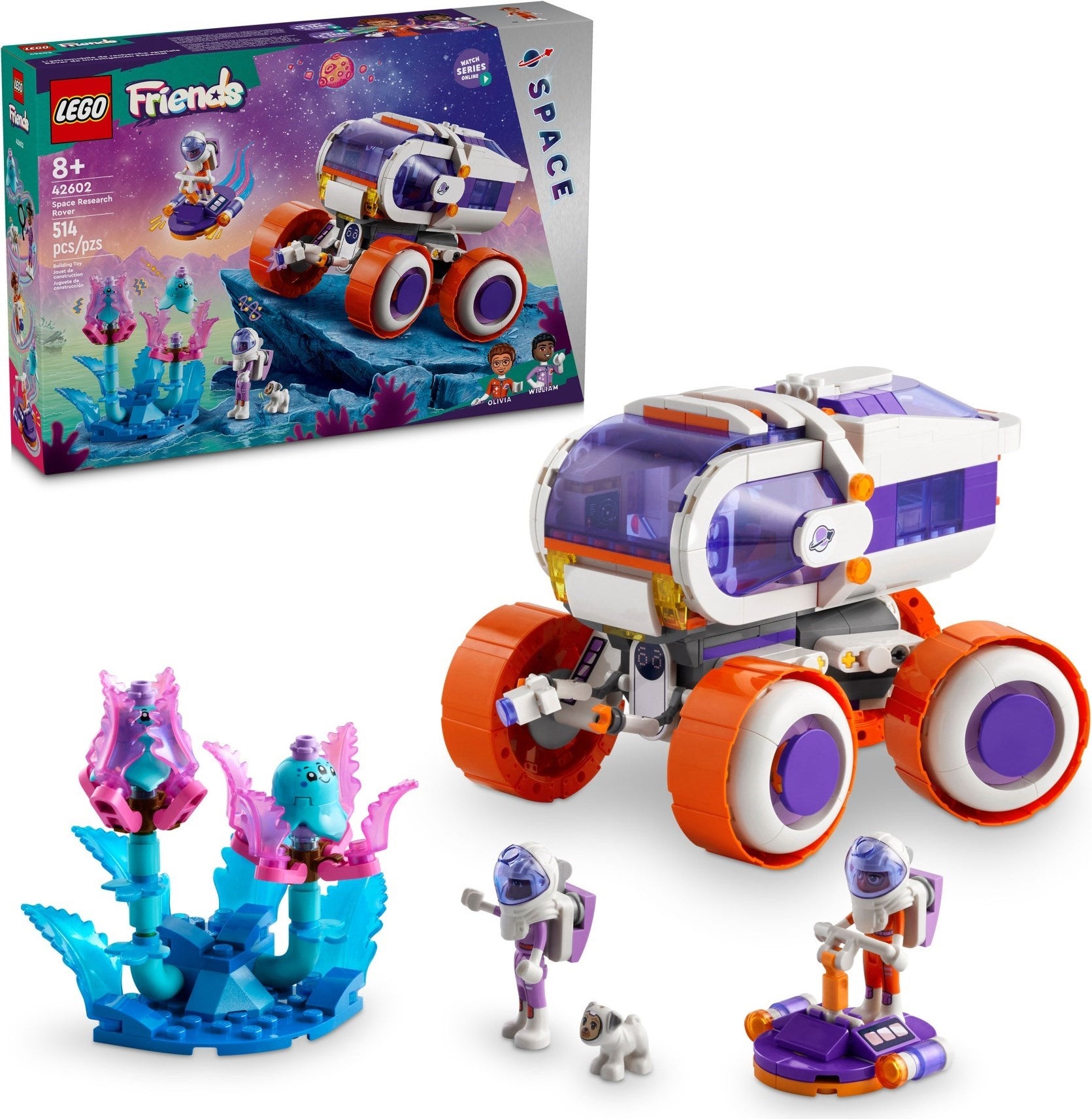 Space Research Rover | Friends | 42602