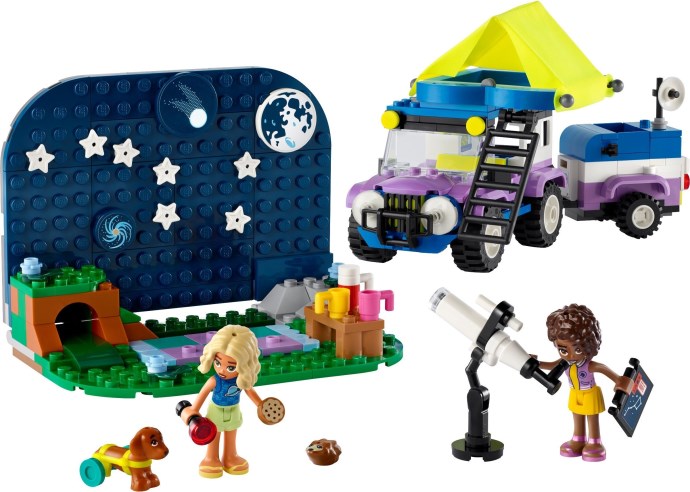 Stargazing Camping Vehicle | Friends | 42603