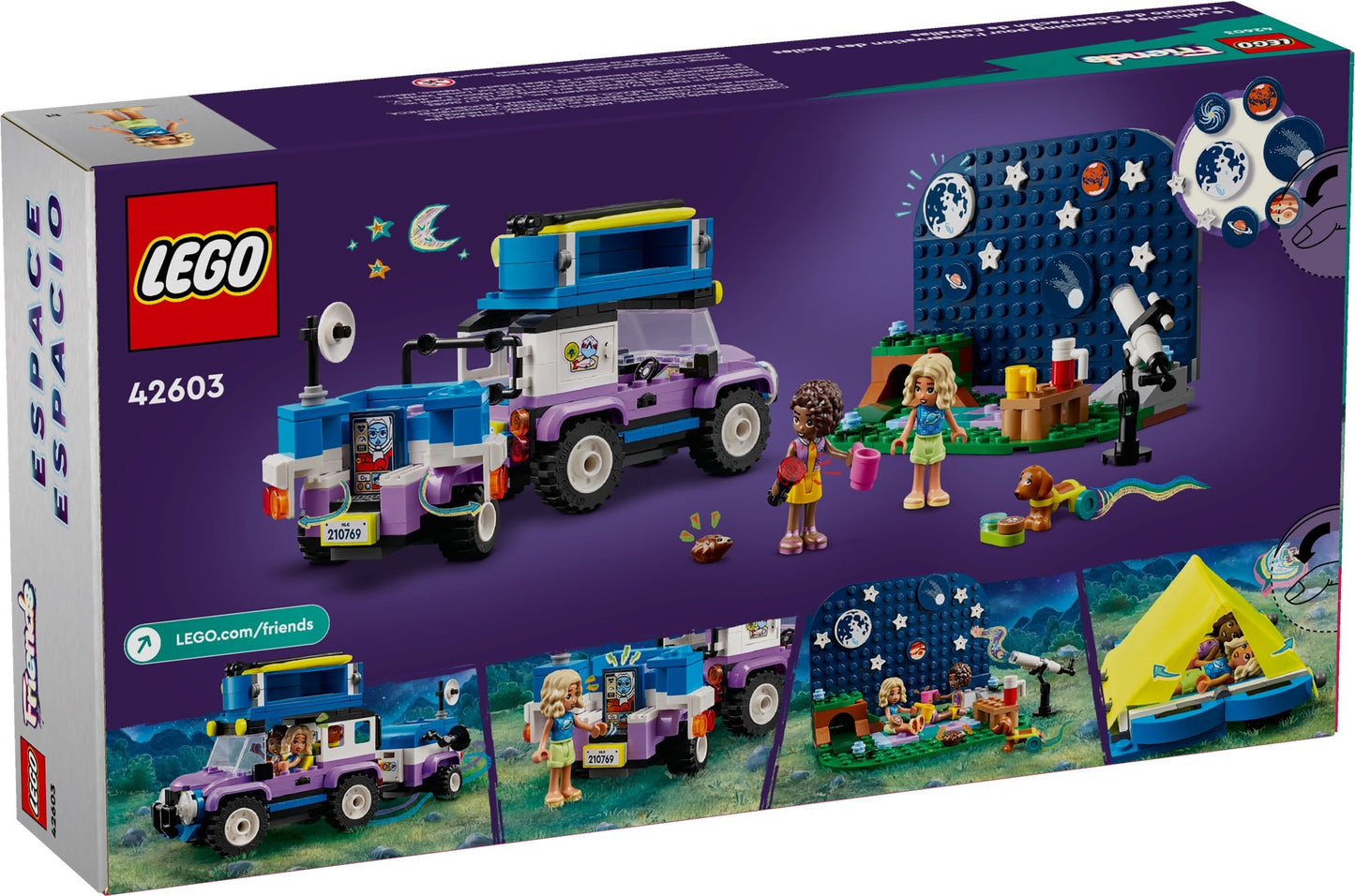 Stargazing Camping Vehicle | Friends | 42603