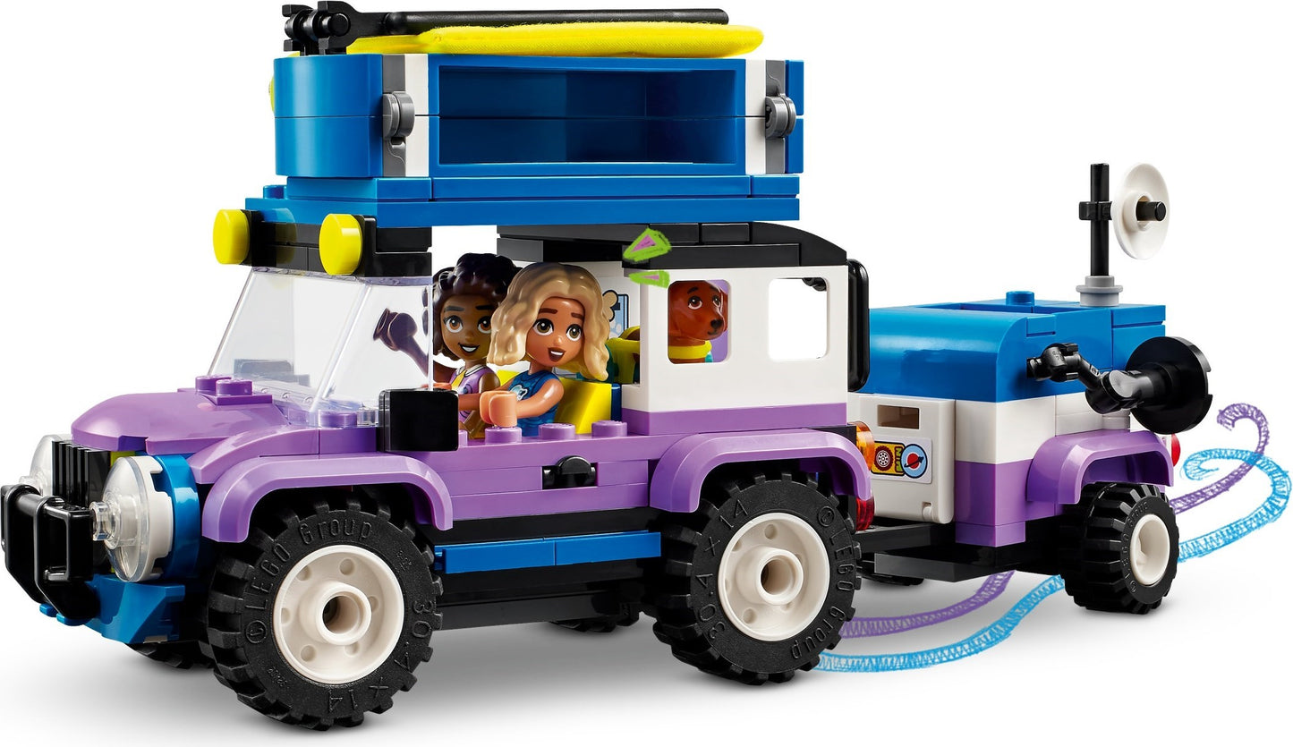 Stargazing Camping Vehicle | Friends | 42603