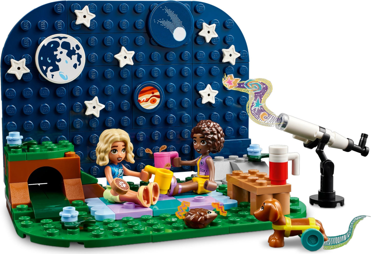 Stargazing Camping Vehicle | Friends | 42603