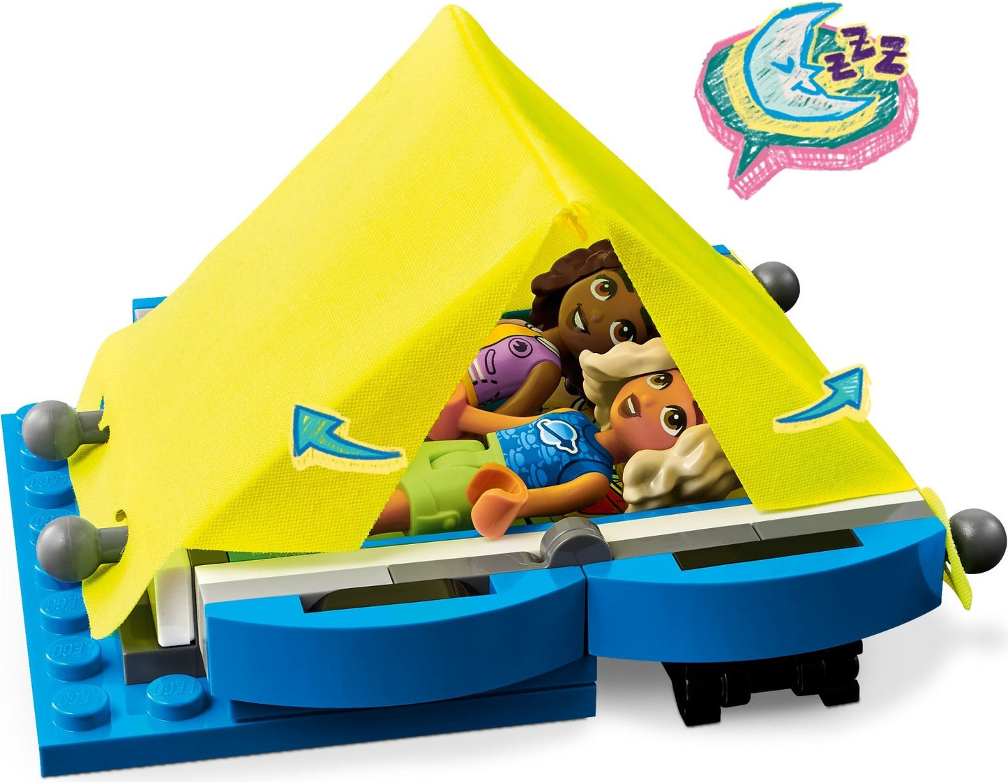 Stargazing Camping Vehicle | Friends | 42603