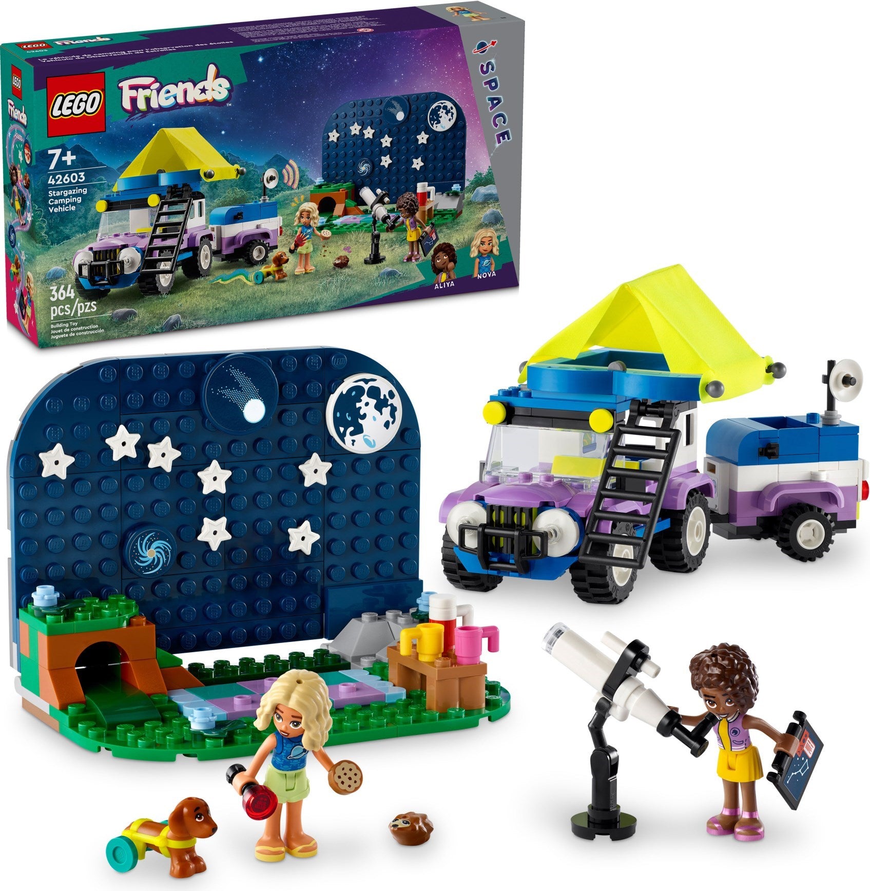 Stargazing Camping Vehicle | Friends | 42603