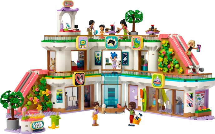 Heartlake City Shopping Mall | Friends | 42604