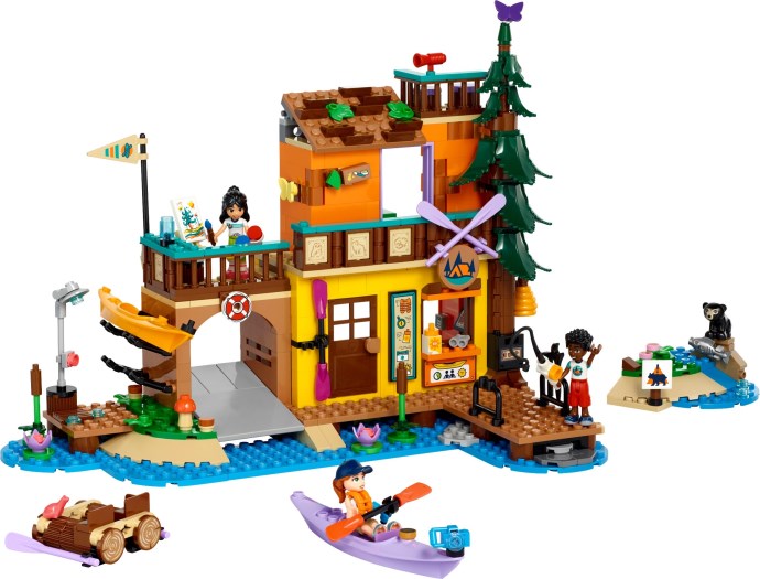 Camp d'aventure et sports nautiques | Amis | 42626