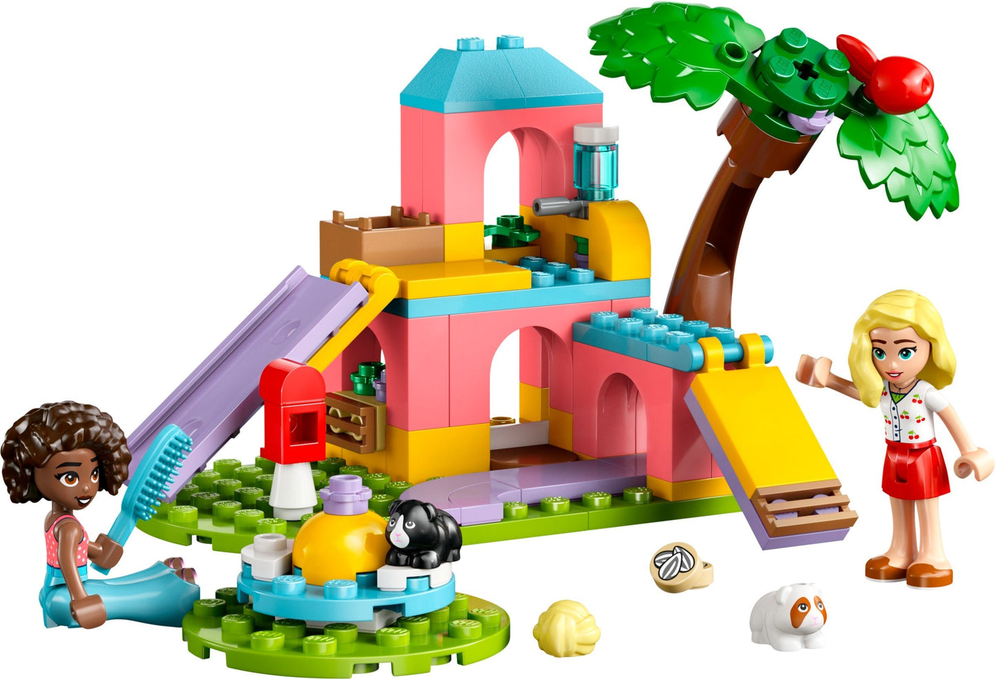 Aire de jeux pour cochons d'Inde | Friends | 42640