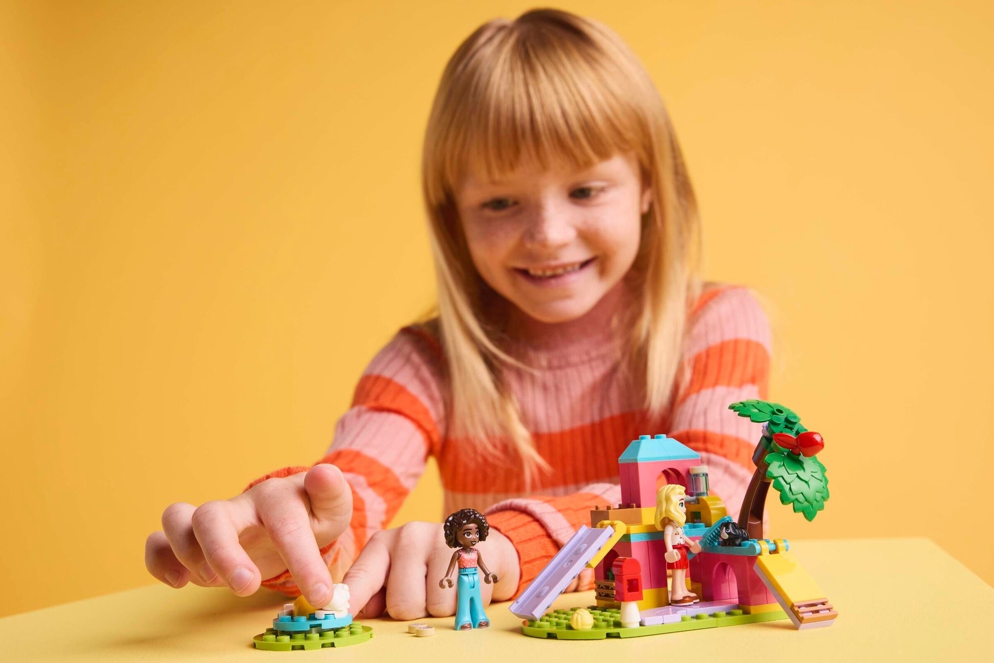 Aire de jeux pour cochons d'Inde | Friends | 42640