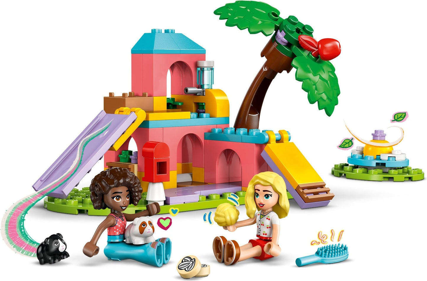 Aire de jeux pour cochons d'Inde | Friends | 42640