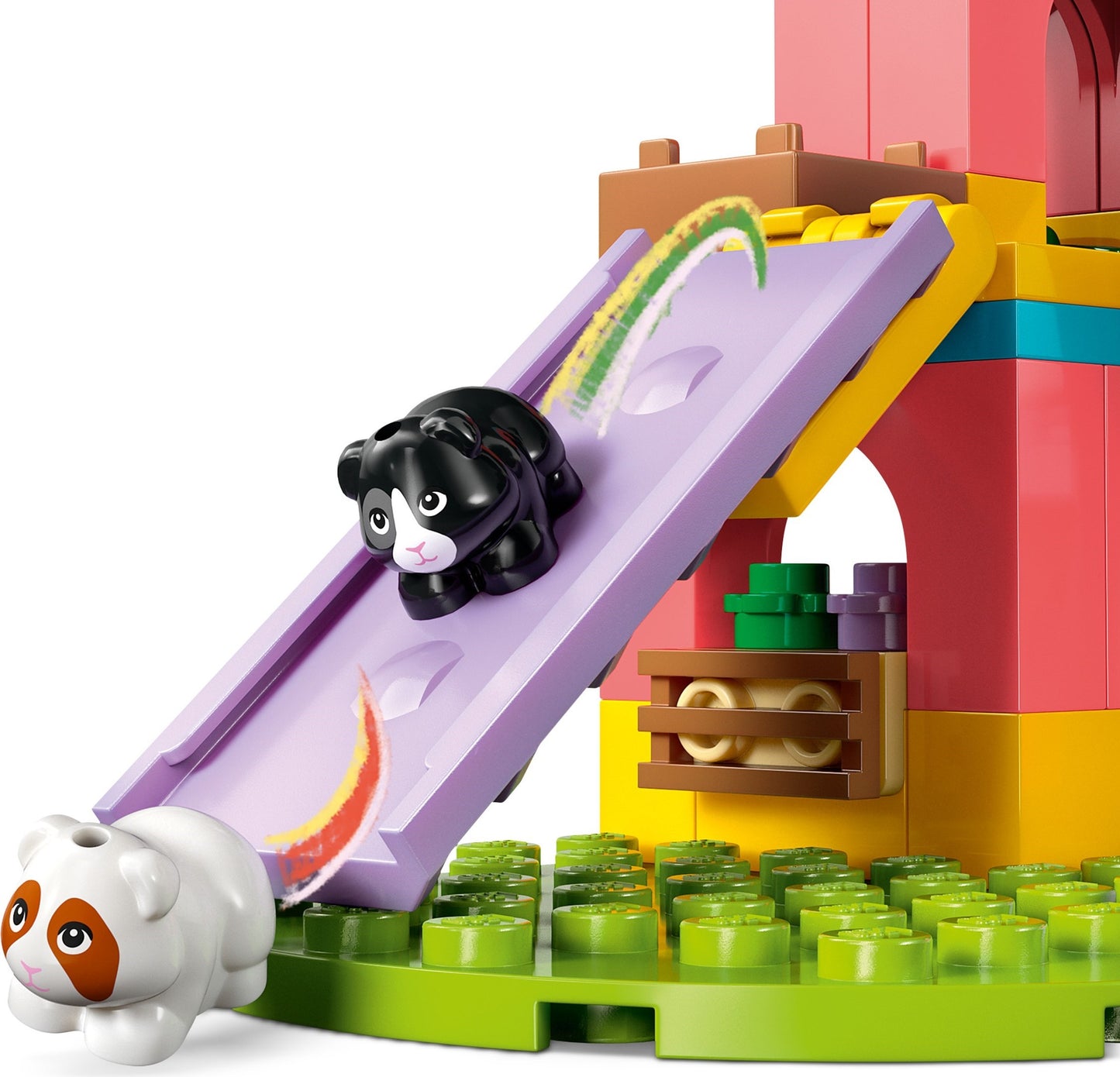 Aire de jeux pour cochons d'Inde | Friends | 42640