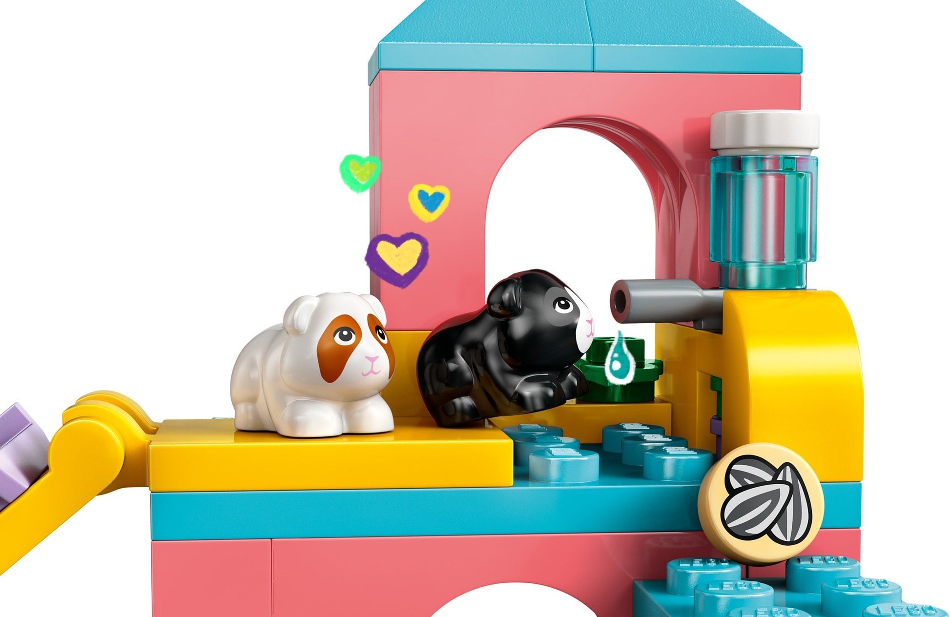 Aire de jeux pour cochons d'Inde | Friends | 42640