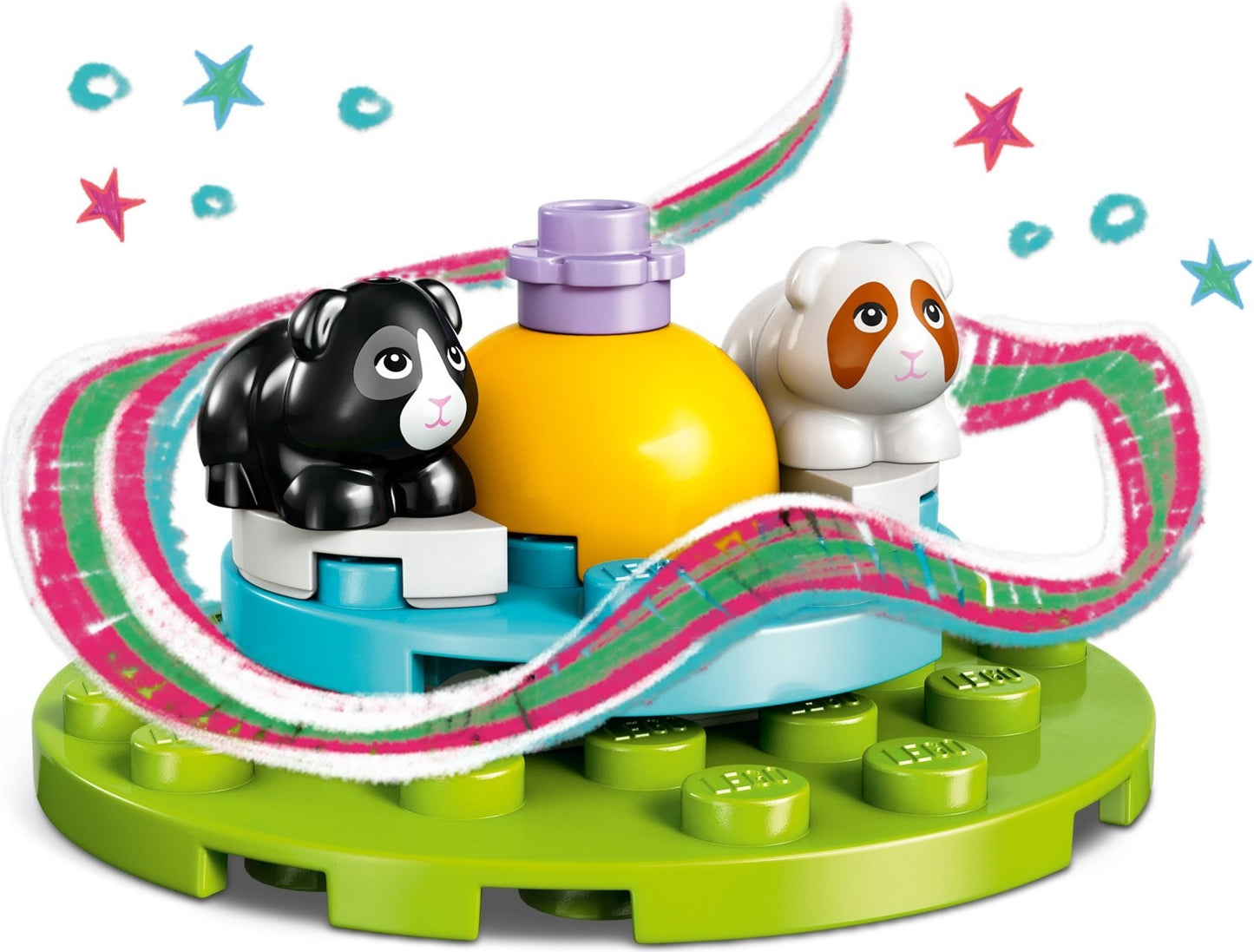Aire de jeux pour cochons d'Inde | Friends | 42640