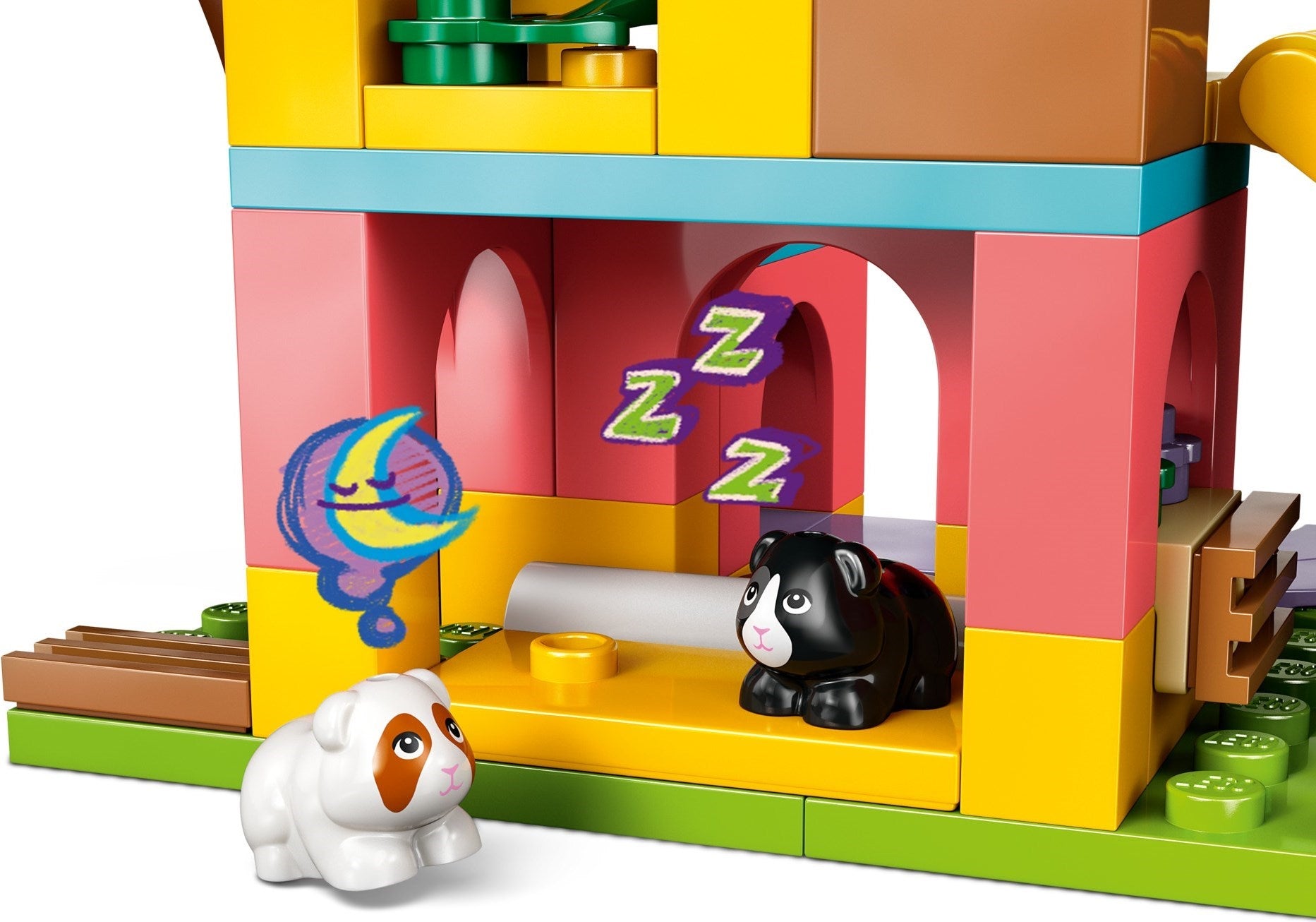 Aire de jeux pour cochons d'Inde | Friends | 42640