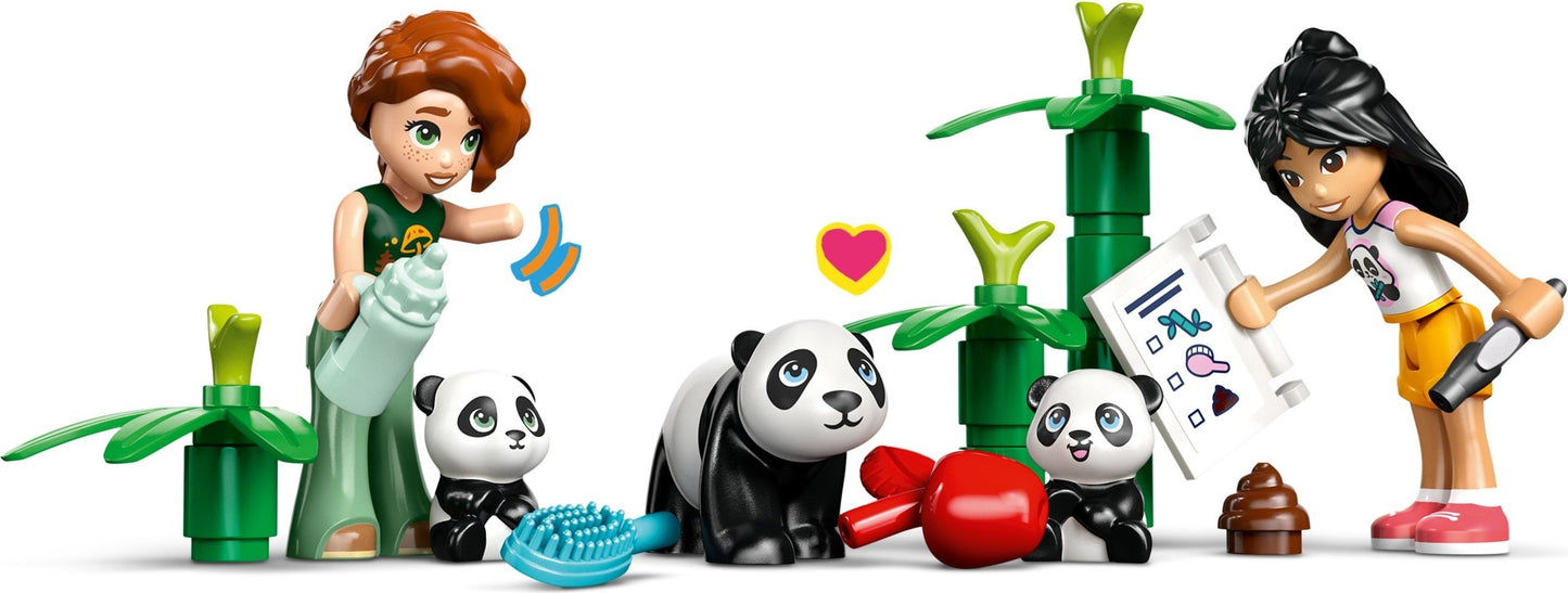 Sanctuaire des pandas | Amis | 42648