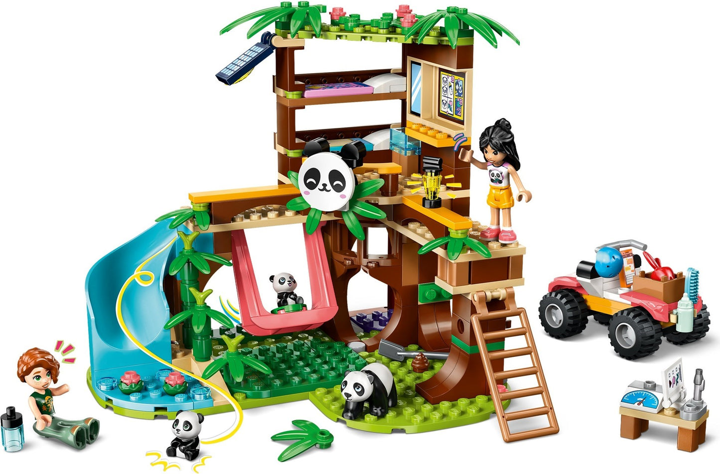 Sanctuaire des pandas | Amis | 42648