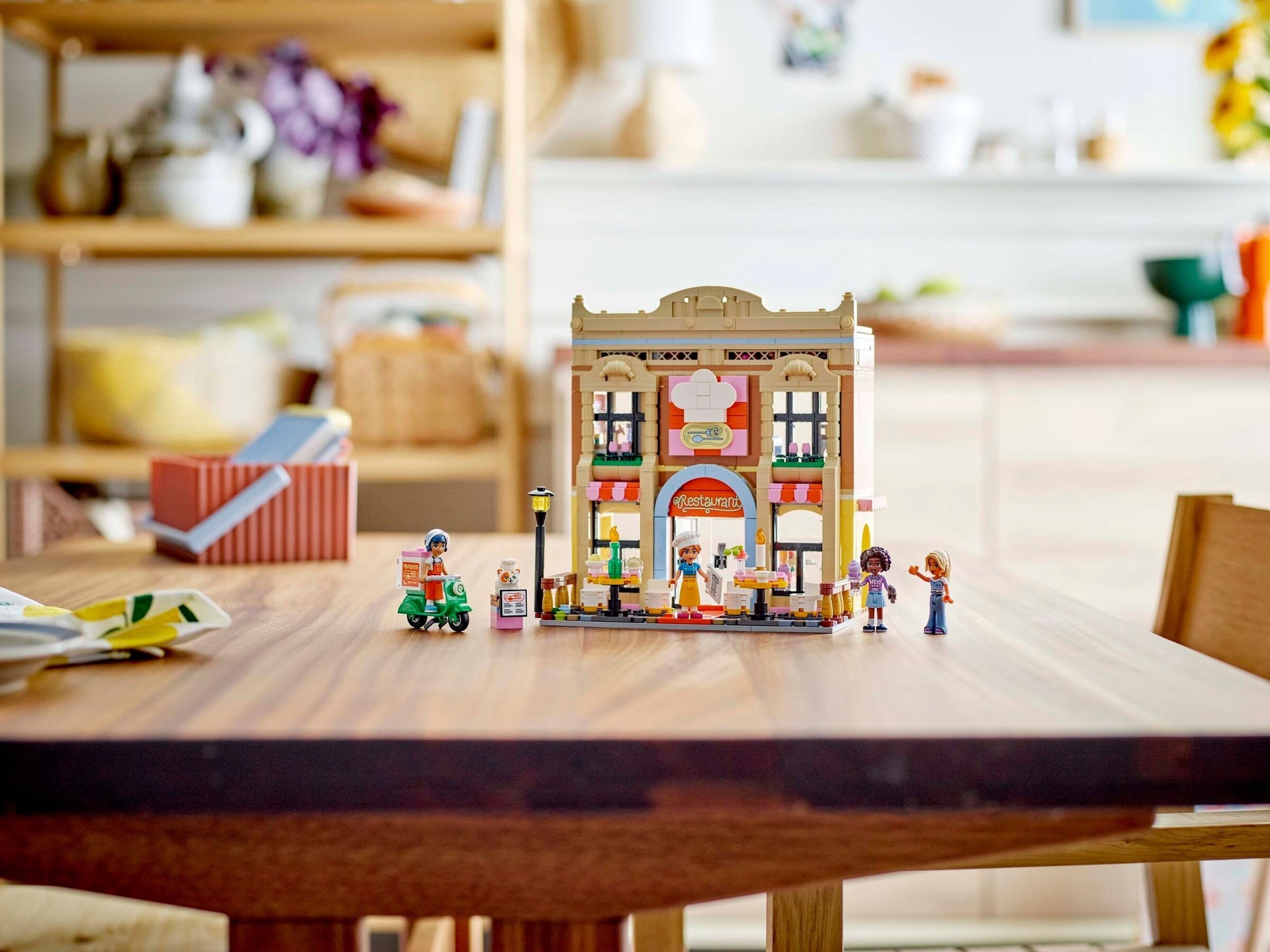 Restaurant et école de cuisine | Amis | 42655